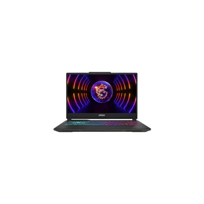 MSI Cyborg 15 - A13VE-1005 - Black, i5-13420H 4.6GHz, 16GB DDR5, 512GB SSD, GeForce RTX 4050, 15.6in FHD 144Hz — image 2