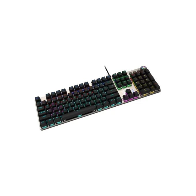 MSI Forge GK-310 RED Gaming Keyboard - GK-310 - Wired USB, Mechanical, RGB, German QWERTY, Black — image 2