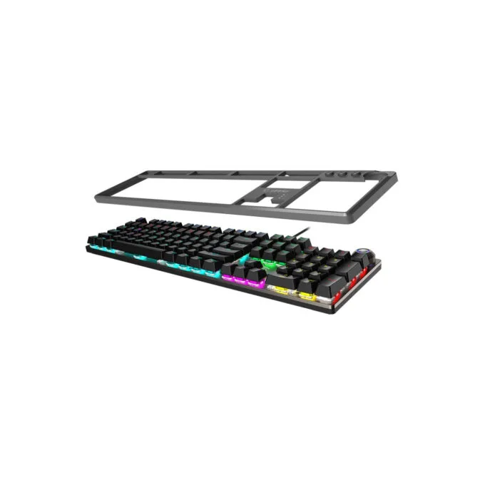 MSI Forge GK-310 RED Gaming Keyboard - GK-310 - Wired USB, Mechanical, RGB, German QWERTY, Black — image 3