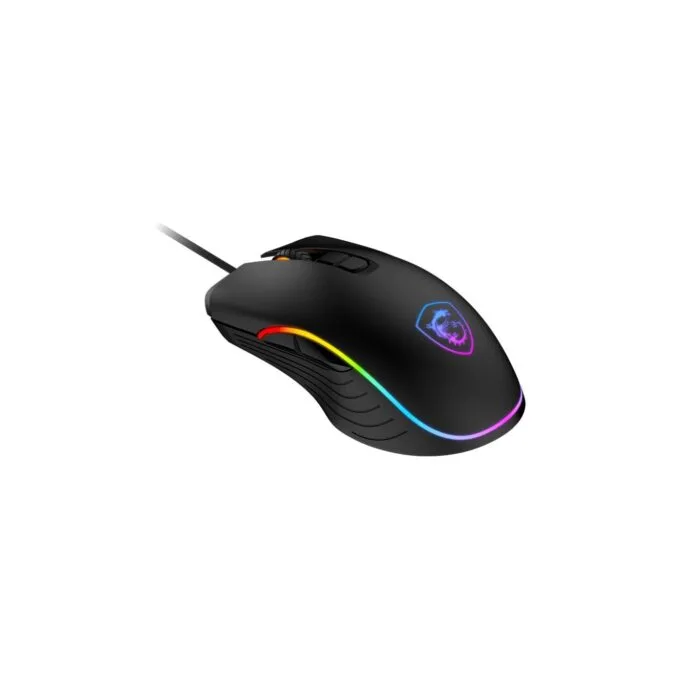 MSI Forge GM300 Gaming Maus - GM300 - Black. USB — image 2