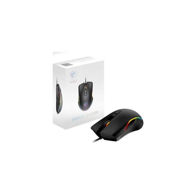 MSI Forge GM300 Gaming Maus - GM300 - Black. USB — image 5