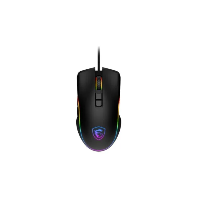 MSI Forge GM300 Gaming Maus - GM300 - Black. USB — image 1