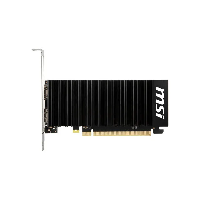 MSI GeForce GT 1030 2GHD4 LP OC 2GB GDDR4 Passive Low Profile — image 2