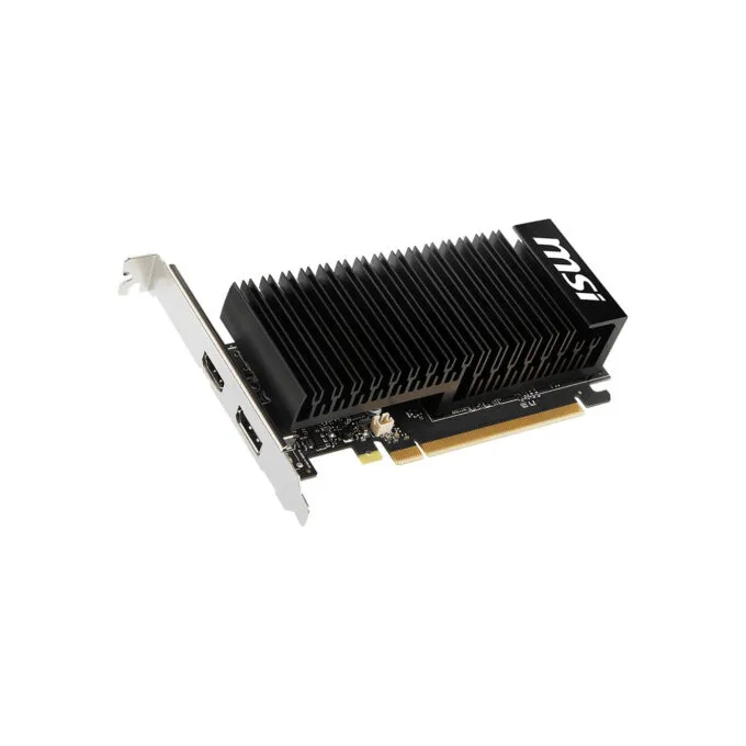 MSI GeForce GT 1030 2GHD4 LP OC 2GB GDDR4 Passive Low Profile — image 3