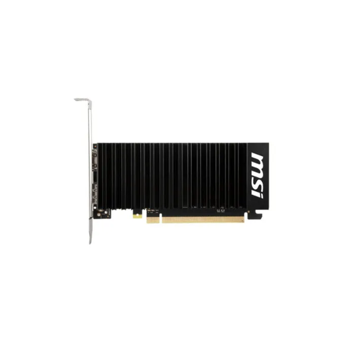 MSI GeForce GT 1030 4GB GDDR4 Low-Profile OC - 1430 MHz — image 2