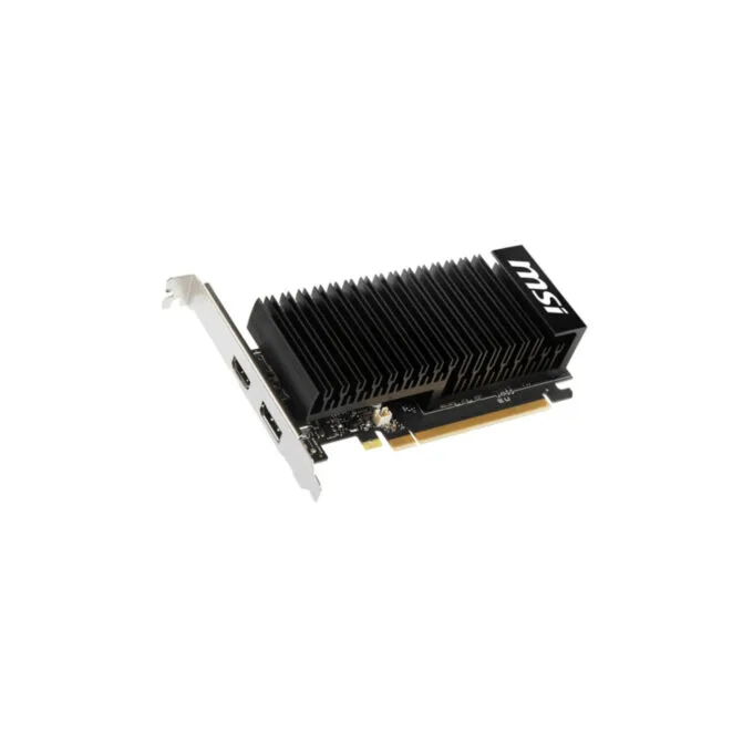 MSI GeForce GT 1030 4GB GDDR4 Low-Profile OC - 1430 MHz — image 3