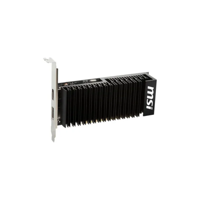 MSI GeForce GT 1030 4GB GDDR4 Low-Profile OC - 1430 MHz — image 4
