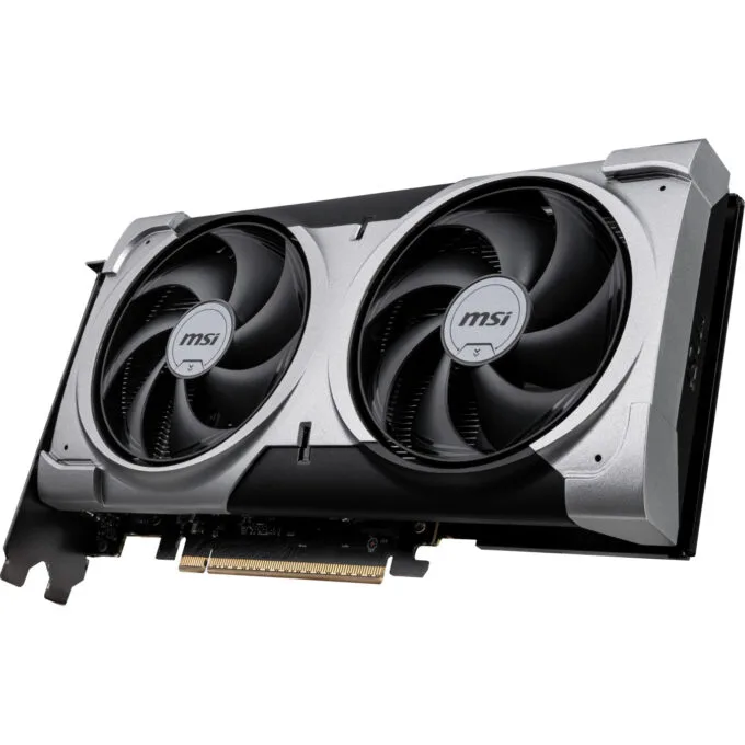MSI GeForce RTX 5060 Ti VENTUS 2X OC PLUS 16GB GDDR7 2602MHz — image 3