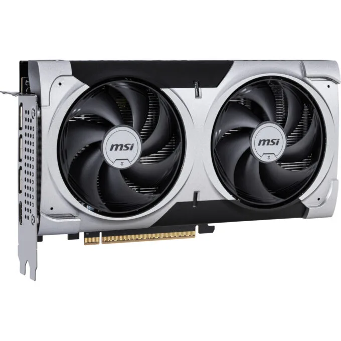 MSI GeForce RTX 5060 Ti VENTUS 2X OC PLUS 16GB GDDR7 2602MHz — image 4