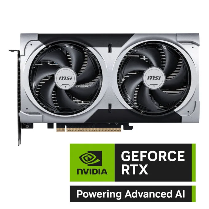 MSI GeForce RTX 5060 Ti VENTUS 2X OC PLUS 16GB GDDR7 2602MHz — image 1