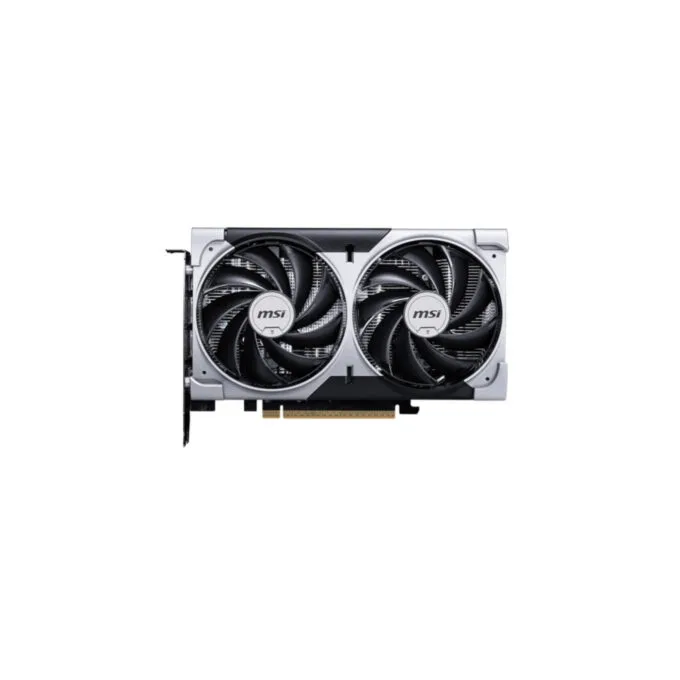 MSI GeForce RTX 5060 Ventus 2X OC - 8GB GDDR7, 2527 MHz Boost, Silver, Dual-Fan — image 2