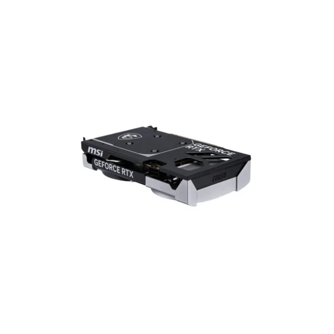 MSI GeForce RTX 5060 Ventus 2X OC - 8GB GDDR7, 2527 MHz Boost, Silver, Dual-Fan — image 3