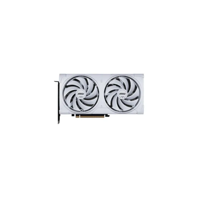 MSI GeForce RTX 5070 VENTUS 2X OC - 12GB GDDR7 - White - Boost 2542 MHz — image 2