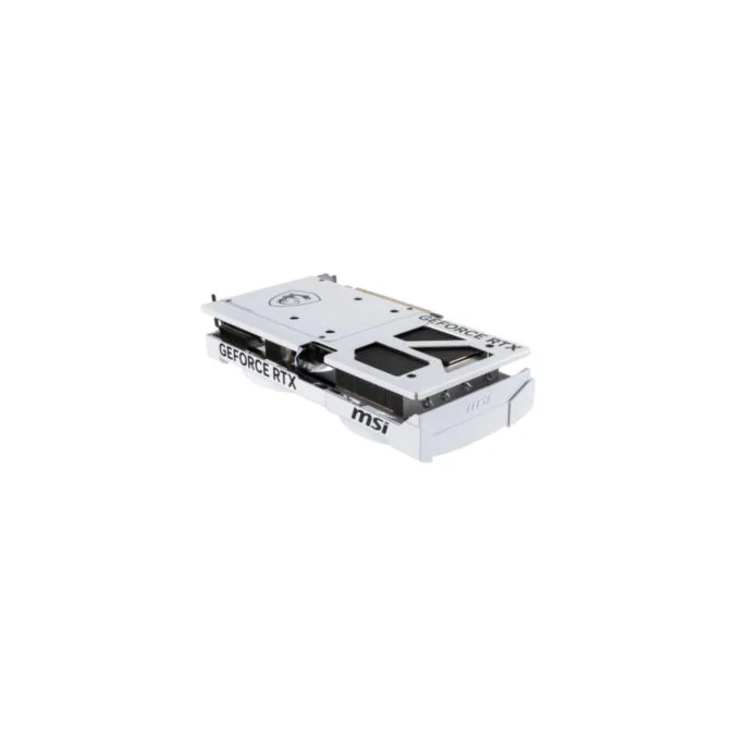 MSI GeForce RTX 5070 VENTUS 2X OC - 12GB GDDR7 - White - Boost 2542 MHz — image 3