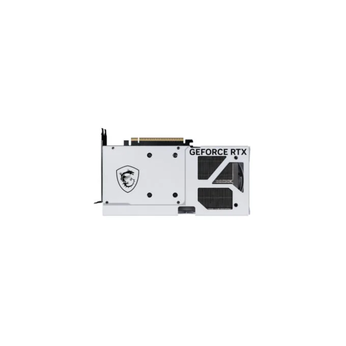 MSI GeForce RTX 5070 VENTUS 2X OC - 12GB GDDR7 - White - Boost 2542 MHz — image 4