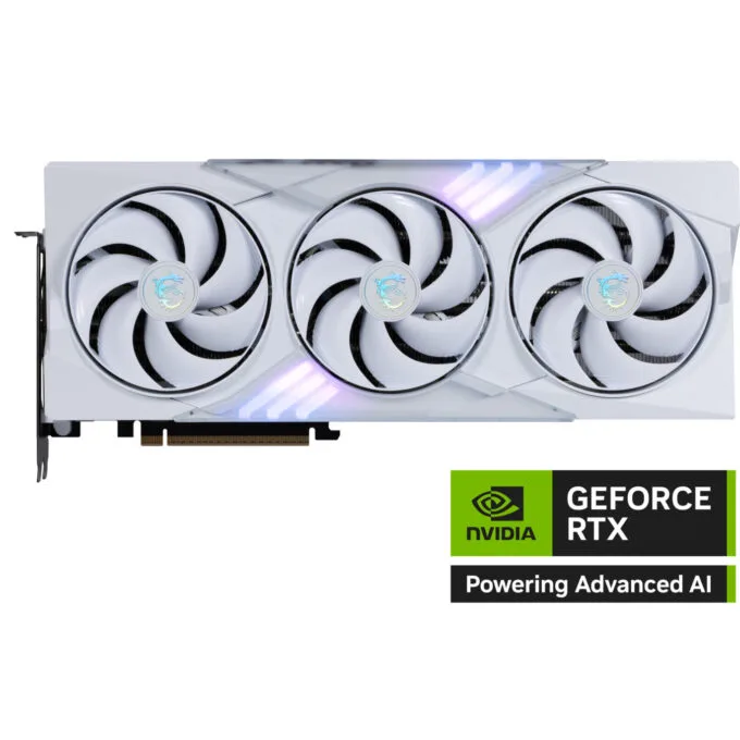 MSI GeForce RTX 5080 GAMING TRIO OC - White, 16GB GDDR7, 2700 MHz Boost — image 4