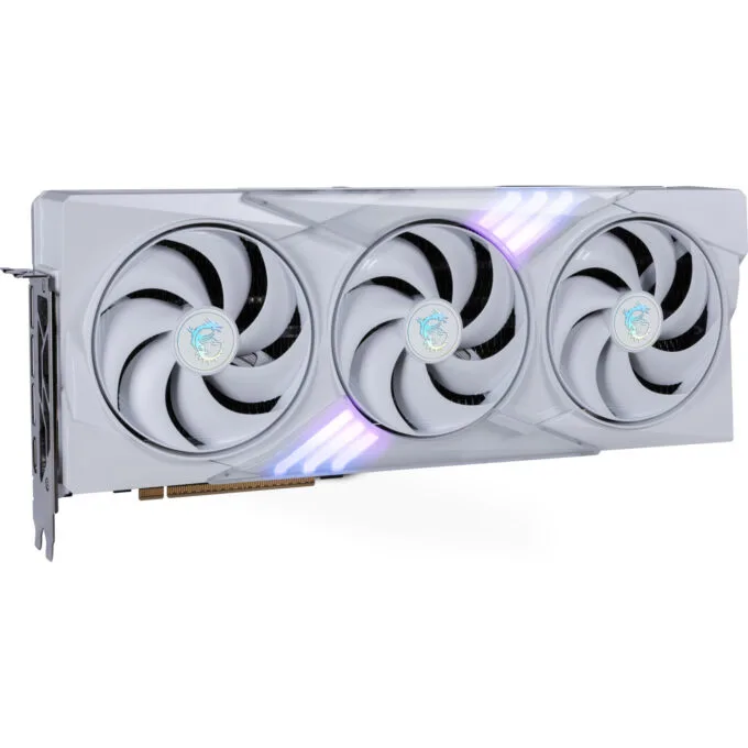 MSI GeForce RTX 5080 GAMING TRIO OC - White, 16GB GDDR7, 2700 MHz Boost — image 7
