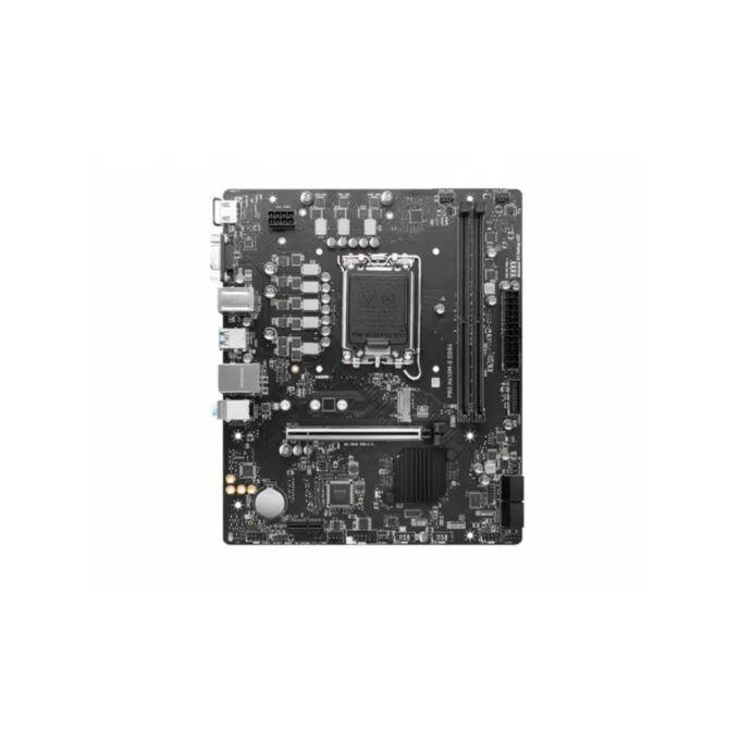MSI H610M-E PRO DDR4 LGA1700 mATX MB Intel H610 2xDDR4-64GB HDMI2.1 — image 2