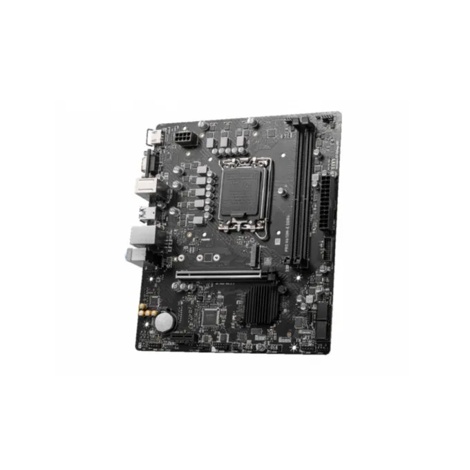 MSI H610M-E PRO DDR4 LGA1700 mATX MB Intel H610 2xDDR4-64GB HDMI2.1 — image 3