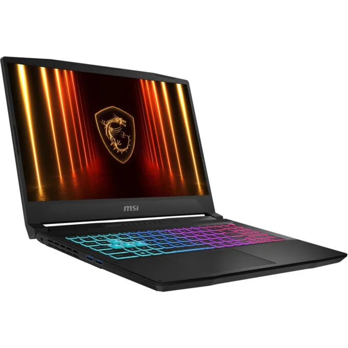 MSI Katana 15 HX - B14WGK-058 - Black, i7-14650HX, RTX 5070, 16GB DDR5, 512GB SSD, 15.6" FHD 144Hz — image 8