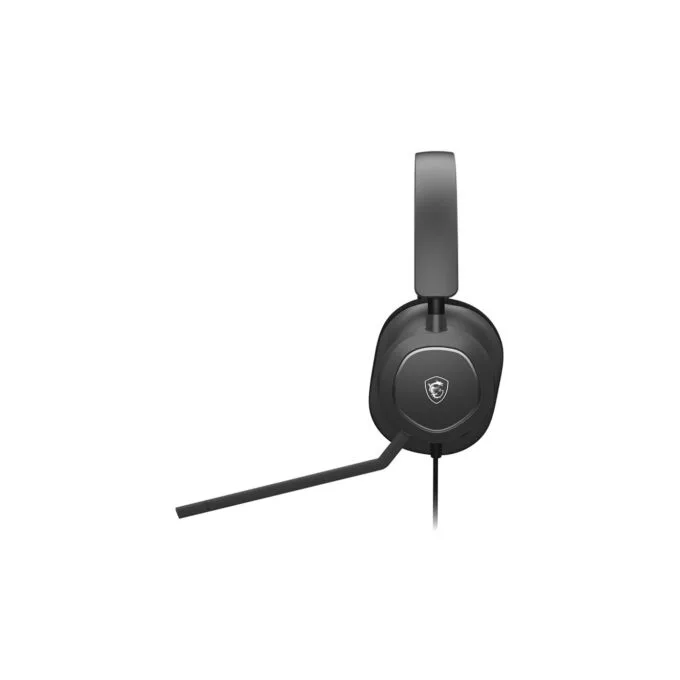 MSI Maestro 300 - Wired Gaming Headset - Black, USB-C/USB-A, Rotary Volume, Boom Mic — image 2