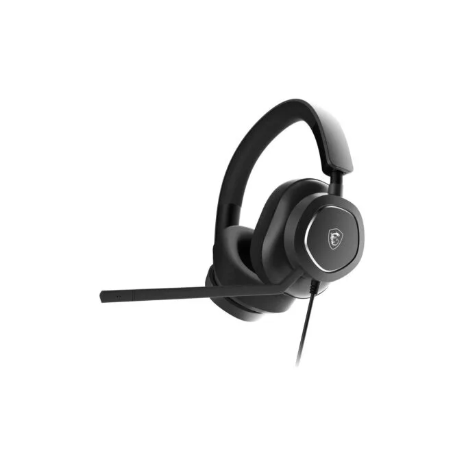 MSI Maestro 300 - Wired Gaming Headset - Black, USB-C/USB-A, Rotary Volume, Boom Mic — image 1