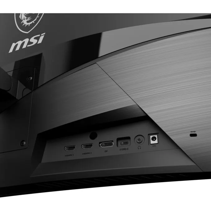 MSI MAG 321CUPDFDE - 31.5-inch Curved 4K UHD 160Hz (1500R) VA Gaming Monitor, 0.5ms, DisplayHDR 400, Black — image 7