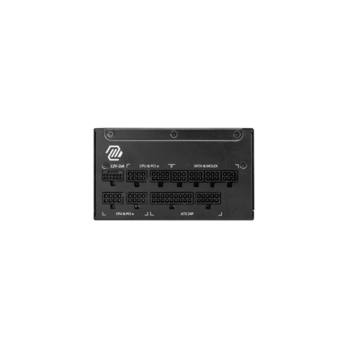 MSI MAG A1000GL PCIe5 1000W - 80 PLUS Gold, Fully-Modular, 12VHPWR — image 3