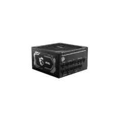 MSI MAG A1250GL PCIE5 Power Supply - 1250W, 80 PLUS Gold, Fully-Modular, ATX 3.1, Black