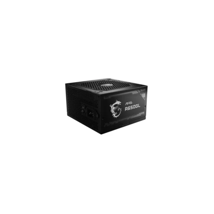 MSI MAG A650GL - 650W Fully-Modular ATX Power Supply - 80 PLUS Gold, Compact Design — image 3