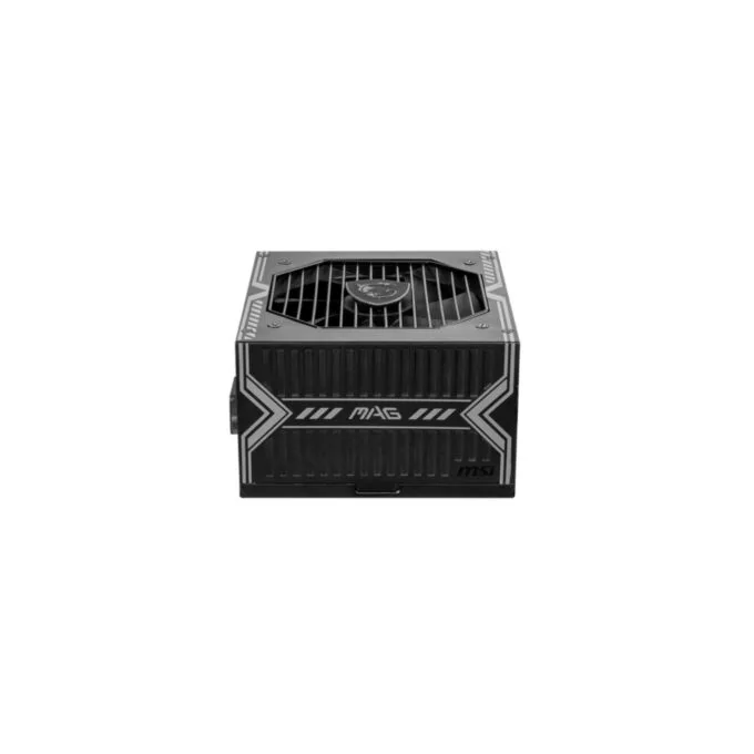 MSI MAG A750BN - 750W PSU - PCIe 5.0 Ready, 80 PLUS Bronze, Non-Modular — image 4