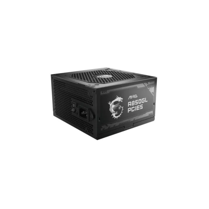 MSI MAG A850GL PCIE5 - 850W ATX 3.0, 80 PLUS Gold, Fully‑Modular, PCIe5 12VHPWR — image 1