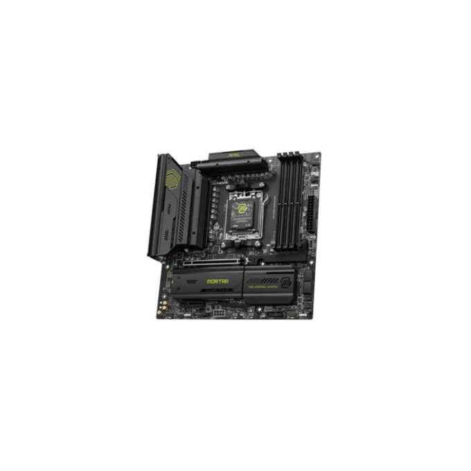 MSI MAG B850M MORTAR WIFI - AM5 Micro-ATX Motherboard - DDR5, 4x DIMM (256GB), PCIe 4.0, RGB, Wi‑Fi, Black — image 3