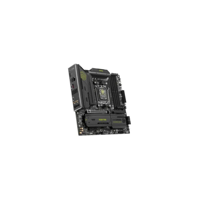 MSI MAG B850M MORTAR WIFI - AM5 Micro-ATX Motherboard - DDR5, 4x DIMM (256GB), PCIe 4.0, RGB, Wi‑Fi, Black — image 4