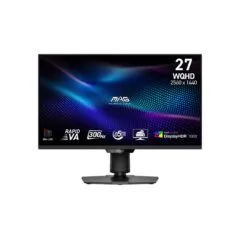 MSI MAG X30MV - 274QPFDE - 68.6 cm (27 inches). Black. QHD. Rapid VA. DP. HDMI. Mini-LED. 300Hz Panel