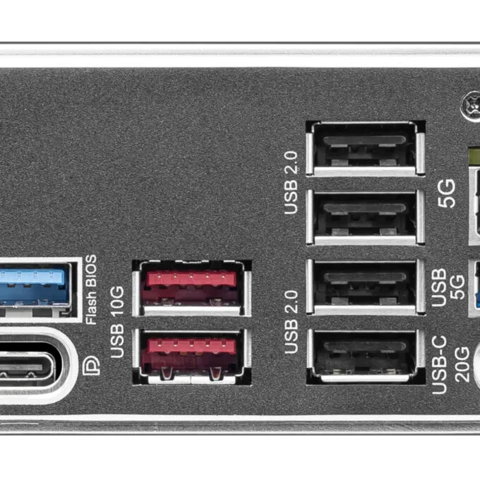 MSI MAG X870 Gaming Plus WiFi - AM5 ATX Motherboard, DDR5 4x DIMM (128GB), Wi-Fi 7, 5GbE — image 5