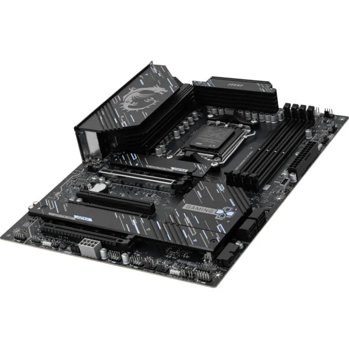 MSI MAG X870 Gaming Plus WiFi - AM5 ATX Motherboard, DDR5 4x DIMM (128GB), Wi-Fi 7, 5GbE — image 4