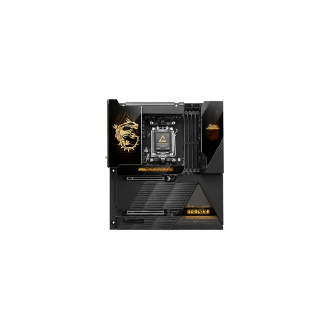 MSI MEG X870E GODLIKE - AM5 ATX Motherboard, DDR5, 4x M.2, 256GB Support, PCIe 5.0, Dual 2.5Gb LAN, RGB — image 2