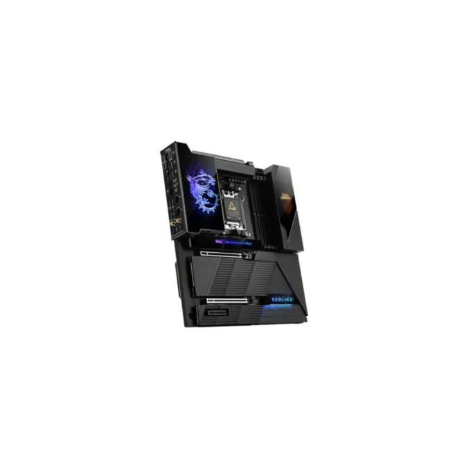 MSI MEG X870E GODLIKE - AM5 ATX Motherboard, DDR5, 4x M.2, 256GB Support, PCIe 5.0, Dual 2.5Gb LAN, RGB — image 4