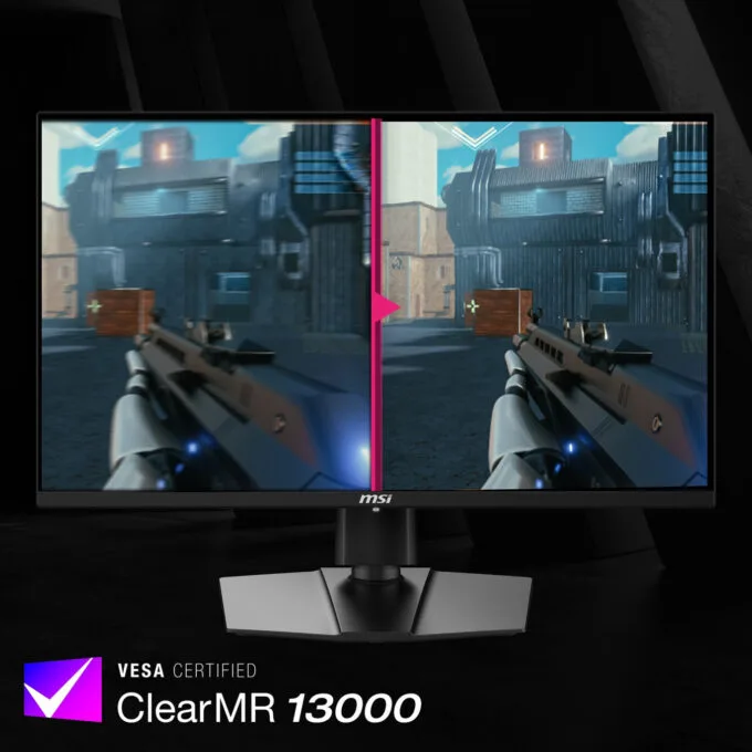 MSI MPG 271QRXDE - 26.5" QD-OLED Gaming Monitor - 2560x1440 QHD, 360Hz, 1ms, Black — image 4