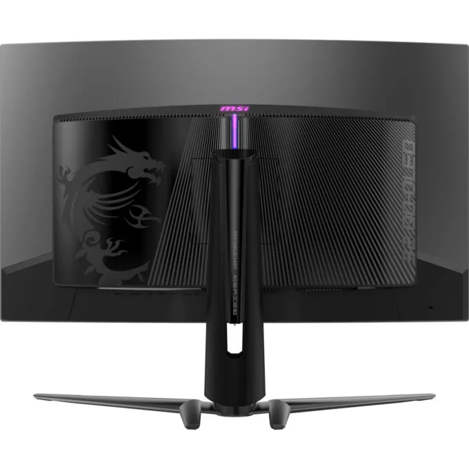 MSI MPG 321CURXDE - 31.5in QD-OLED 4K 240Hz Gaming Monitor - Black, 0.05ms GTG, DisplayHDR 400 True Black — image 11