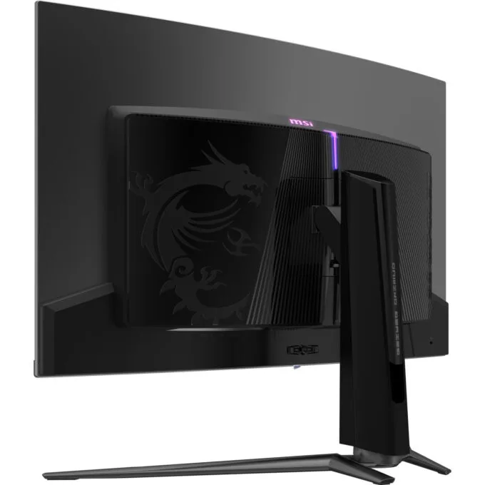 MSI MPG 321CURXDE - 31.5in QD-OLED 4K 240Hz Gaming Monitor - Black, 0.05ms GTG, DisplayHDR 400 True Black — image 5