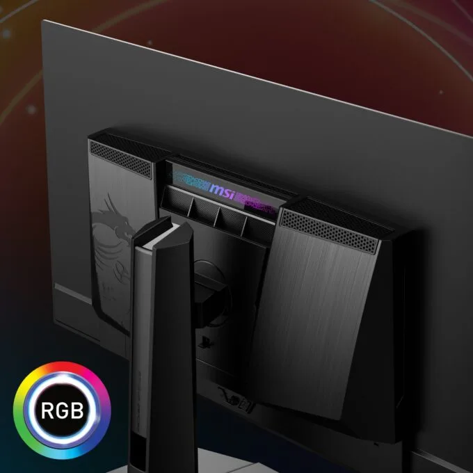 MSI MPG - 321URXDE - QD-OLED, 80 cm (31.5 in), Black, UltraHD 4K, Adaptive-Sync, USB-C, 240 Hz panel — image 12