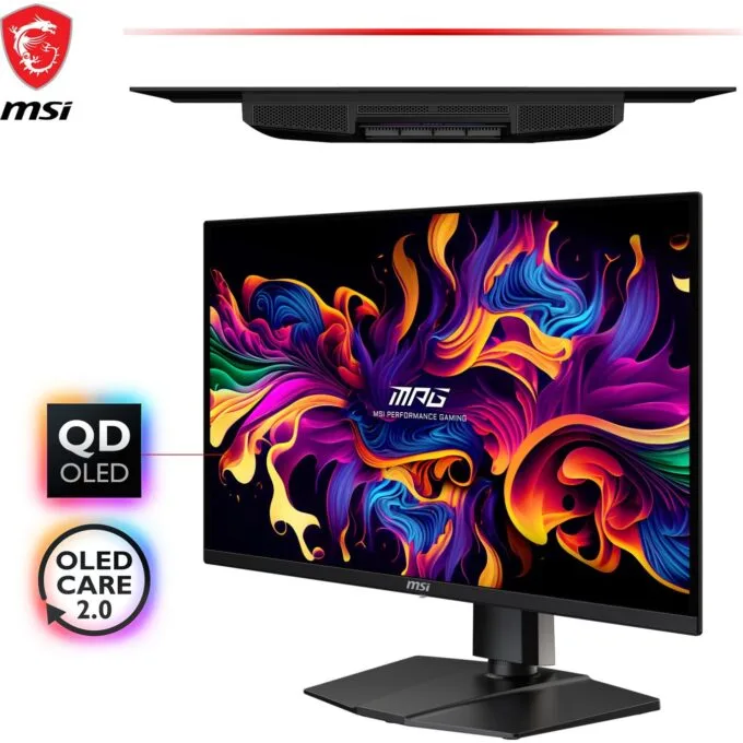 MSI MPG - 321URXDE - QD-OLED, 80 cm (31.5 in), Black, UltraHD 4K, Adaptive-Sync, USB-C, 240 Hz panel — image 14