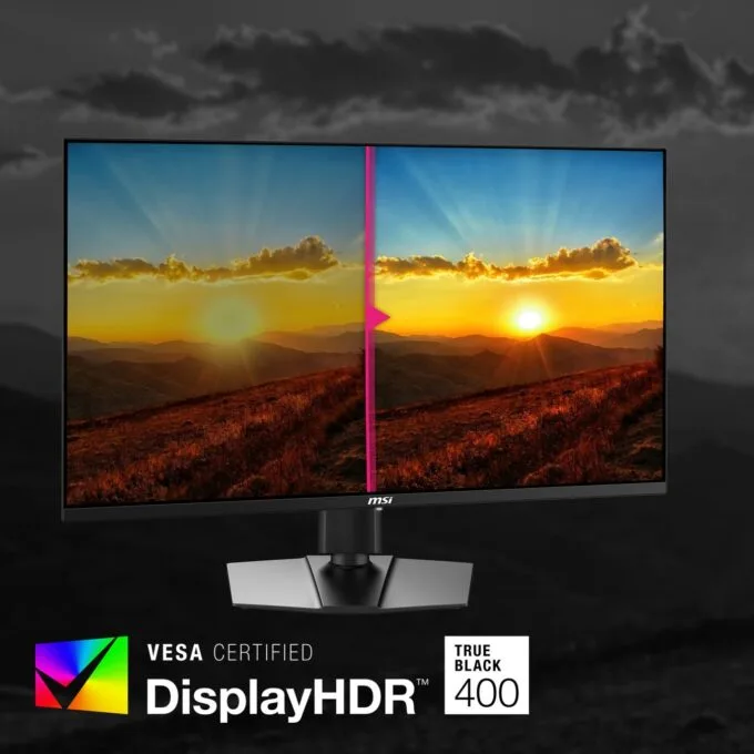 MSI MPG - 321URXDE - QD-OLED, 80 cm (31.5 in), Black, UltraHD 4K, Adaptive-Sync, USB-C, 240 Hz panel — image 8