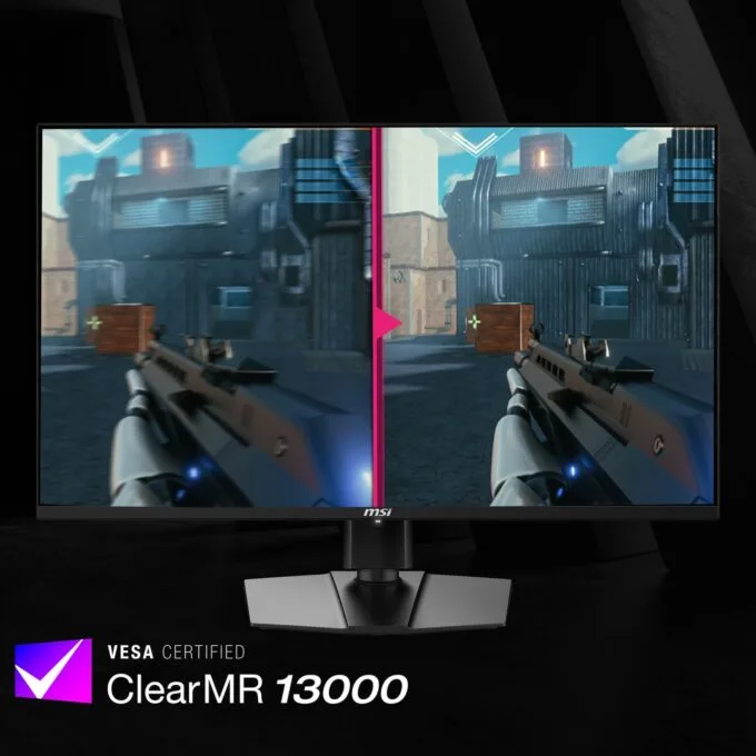 MSI MPG - 321URXDE - QD-OLED, 80 cm (31.5 in), Black, UltraHD 4K, Adaptive-Sync, USB-C, 240 Hz panel — image 9