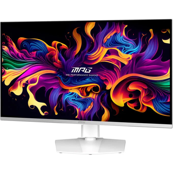 MSI MPG 321URXWDE - 31.5" QD-OLED 4K (3840x2160) 240Hz 0.03ms Gaming Monitor - White — image 2