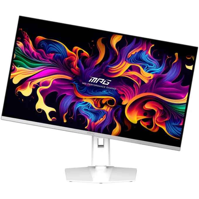 MSI MPG 321URXWDE - 31.5" QD-OLED 4K (3840x2160) 240Hz 0.03ms Gaming Monitor - White — image 11