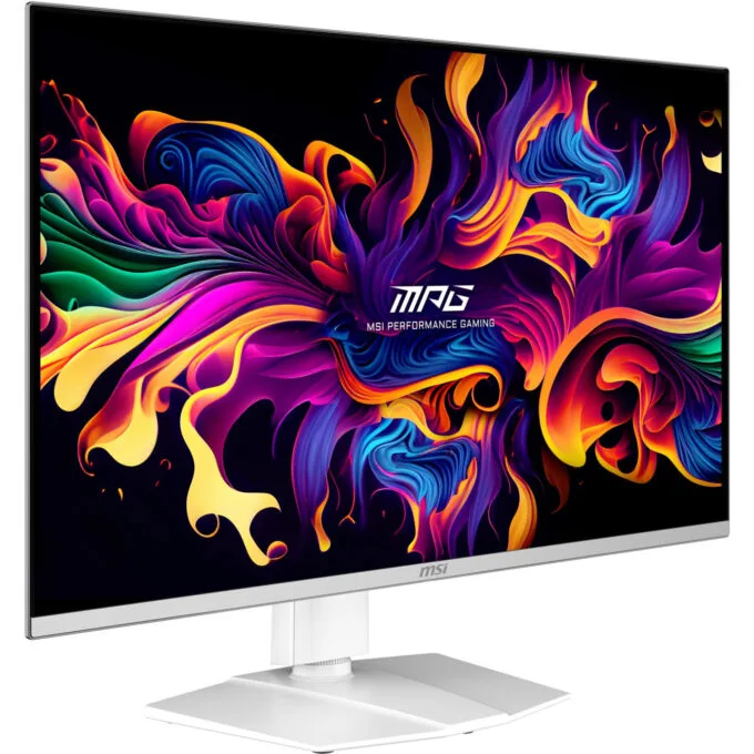MSI MPG 321URXWDE - 31.5" QD-OLED 4K (3840x2160) 240Hz 0.03ms Gaming Monitor - White — image 15