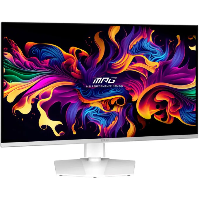 MSI MPG 321URXWDE - 31.5" QD-OLED 4K (3840x2160) 240Hz 0.03ms Gaming Monitor - White — image 8